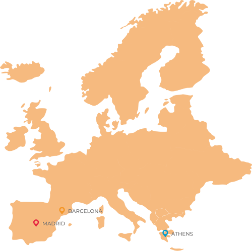About-events offices-europe-map About-events offices-europe-map